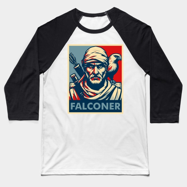 FALCONER SPECIAL HOPE POSTER Baseball T-Shirt by vanzone